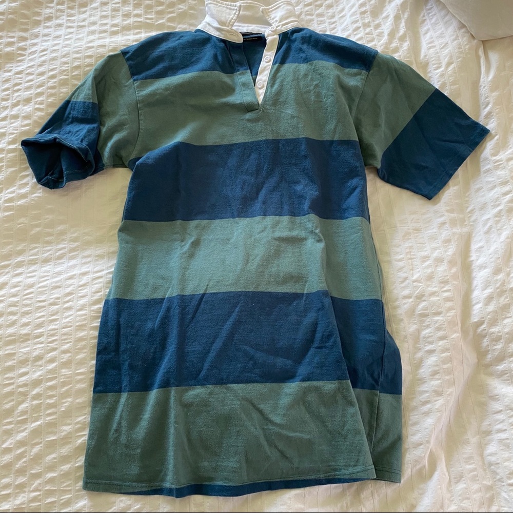 Urban outfitters rugby style mini dress